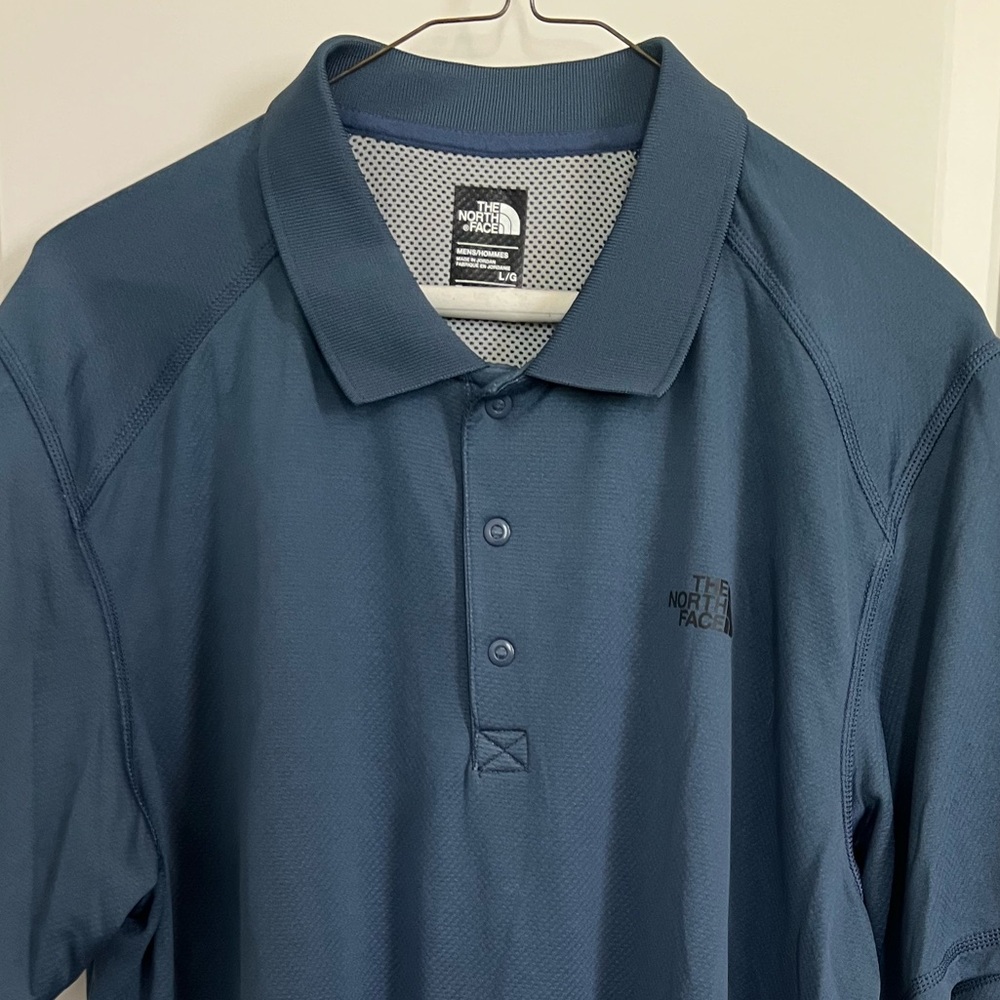 Men’s The North Face flashdry polo